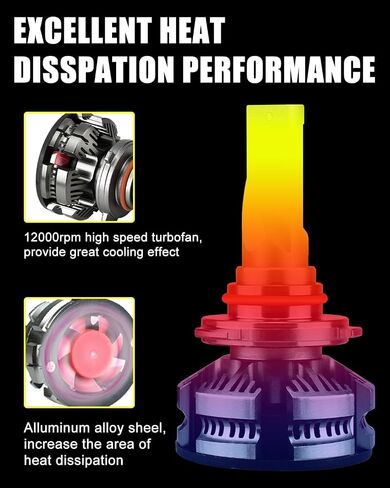Fits for 1999 2000 2001 2002 2003 2004 2005 2006 Chevy Silverado High/Low Beam Light Bulbs 1500 2500 HD 3500,9005 High Beam 9006 Low Beam or Fog Lights Bulb, 600% Brightness 6000K,Pack of 4 in Saudi Arabia
