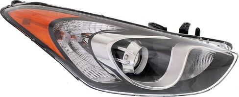 المصباح الأمامي للمرآب-برو متوافق مع Hyundai Elantra GT 2013-2017 RH Assembly Halogen in Kuwait