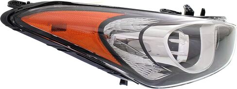 المصباح الأمامي للمرآب-برو متوافق مع Hyundai Elantra GT 2013-2017 RH Assembly Halogen in Kuwait
