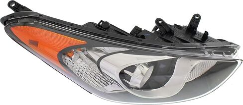 المصباح الأمامي للمرآب-برو متوافق مع Hyundai Elantra GT 2013-2017 RH Assembly Halogen in Kuwait