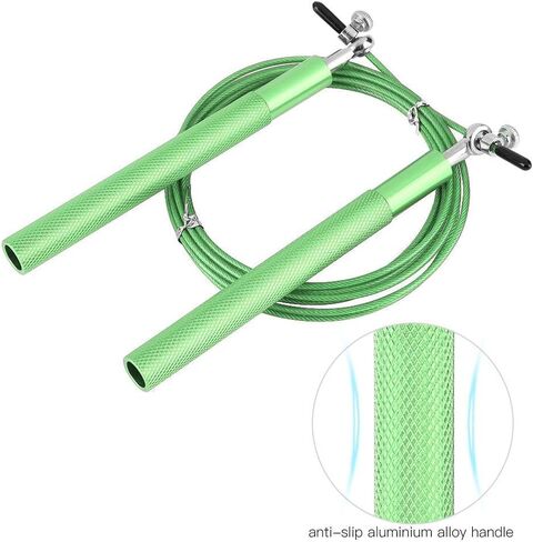 Bnineteenteam Speed Jump Rope with Aluminium Alloy Handle for Gym, Cardio,Fitness, Training in Saudi Arabia