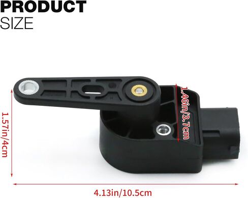 A0045429918 مستشعر ارتفاع مستوى ركوب التعليق ، استبدال Mercedes-Benz CLS400 550 E550 GL350 450 550 GLE350 400 ML250 350 400 550 2012-2019 in Saudi Arabia
