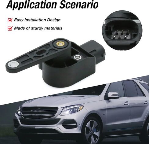 A0045429918 مستشعر ارتفاع مستوى ركوب التعليق ، استبدال Mercedes-Benz CLS400 550 E550 GL350 450 550 GLE350 400 ML250 350 400 550 2012-2019 in Saudi Arabia
