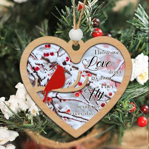 Fishing in Heaven Ornament - Memorial Ornament for Loss of Dad - Bereavement Gifts for Loss of Father - Sympathy Gifts for Loss of Dad - Memorial Dad Ornament - Suncatcher Fishing Ornaments (H66) in Kuwait
