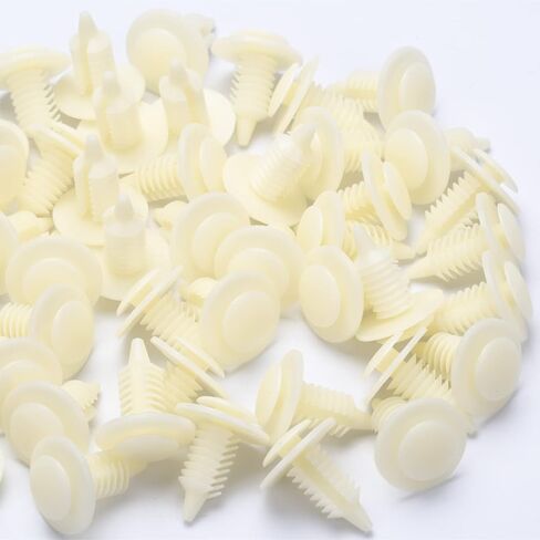 OAUTOO 50PCS DOOR TRIM PANER RETAINER REPRINGERERS PRESSION PRESSION FOR 6503709 DODGE RAM 1500 2500 3500 in Saudi Arabia