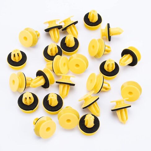 OAUTOO 25pcs Door Trim Panel Retainer Clip for GM 11610606 Encore CTS Cruze Sonic Volt Sierra 1500 in Saudi Arabia