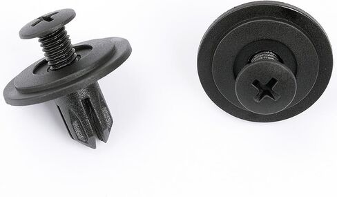 OAUTOO 30pcs Lower Rocker Panel Molding Clip 90688-SB0-013 90688-SB0-003 for Honda CR-V 1997, 2000, 2001 Civic 1992-2000, Odyssey 2001-2004, Prelude 1983-1987; Acura Integra 1994-2001 in Saudi Arabia