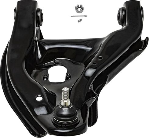 Detroit Axle - 2WD Front Left Lower Control Arm for Chevy GMC C1500 C2500 C3500 Tahoe Yukon Express Savana 1500 2500 3500 Drive Side Lower Control Arm w/Ball Joint Replacement in Saudi Arabia