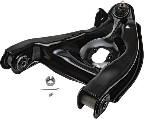 Detroit Axle - 2WD Front Left Lower Control Arm for Chevy GMC C1500 C2500 C3500 Tahoe Yukon Express Savana 1500 2500 3500 Drive Side Lower Control Arm w/Ball Joint Replacement in Saudi Arabia