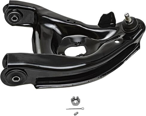 Detroit Axle - 2WD Front Left Lower Control Arm for Chevy GMC C1500 C2500 C3500 Tahoe Yukon Express Savana 1500 2500 3500 Drive Side Lower Control Arm w/Ball Joint Replacement in Saudi Arabia