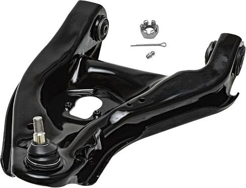 Detroit Axle - 2WD Front Left Lower Control Arm for Chevy GMC C1500 C2500 C3500 Tahoe Yukon Express Savana 1500 2500 3500 Drive Side Lower Control Arm w/Ball Joint Replacement in Saudi Arabia