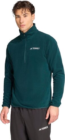 adidas Men's Terrex Multi Essentials Half-Zip Fleece Hiking Jacket in Saudi Arabia