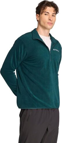 adidas Men's Terrex Multi Essentials Half-Zip Fleece Hiking Jacket in Saudi Arabia
