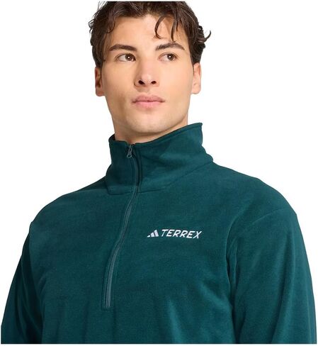adidas Men's Terrex Multi Essentials Half-Zip Fleece Hiking Jacket in Saudi Arabia