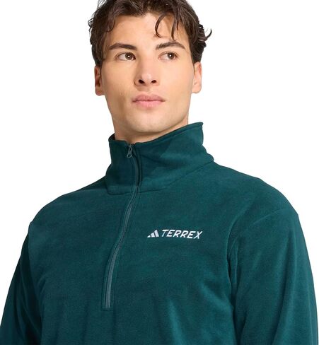 adidas Men's Terrex Multi Essentials Half-Zip Fleece Hiking Jacket in Saudi Arabia