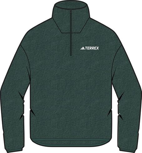 adidas Men's Terrex Multi Essentials Half-Zip Fleece Hiking Jacket in Saudi Arabia