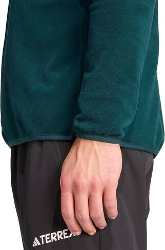 adidas Men's Terrex Multi Essentials Half-Zip Fleece Hiking Jacket in Saudi Arabia
