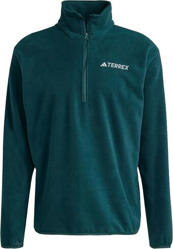 adidas Men's Terrex Multi Essentials Half-Zip Fleece Hiking Jacket in Saudi Arabia