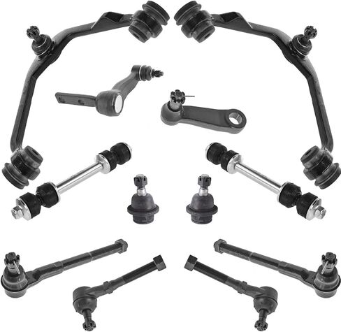 Front Control Arm & Suspension Kit for 1997-2003 Ford F150-12pcs in Saudi Arabia