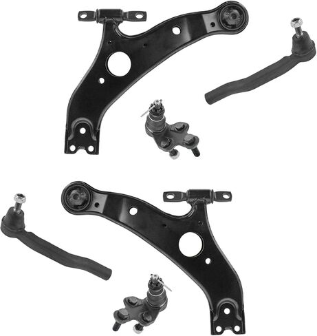 Front Control Arm & Suspension Kit for 04-10 Toyota Sienna - 6pcs in Saudi Arabia