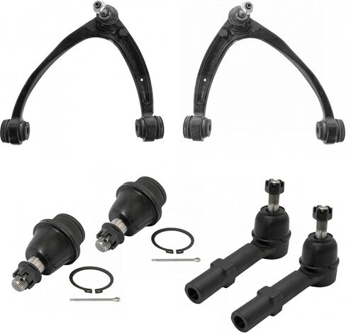 Front Control Arm & Suspension Kit for 07-13 Chevrolet Silverado 1500 6pcs in Saudi Arabia
