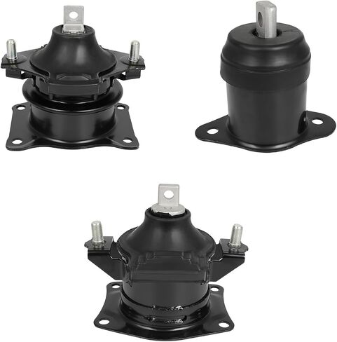 OCPTY 3PCS Front Rear Engine Motor Mount Kit Compatible for Honda Accord 2003-2007 & Acura TSX 2004-2005, 2.4L, Automatic Transmission # 50830SHJ305, 50820SDPA11 in Saudi Arabia