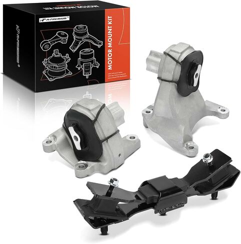 A-Premium 3PCS Engine Motor Mount and Transmission Mount Set Compatible with Jeep JL Series Wrangler 2018 2019 2020, 3.6L, Automatic Transmission in Saudi Arabia