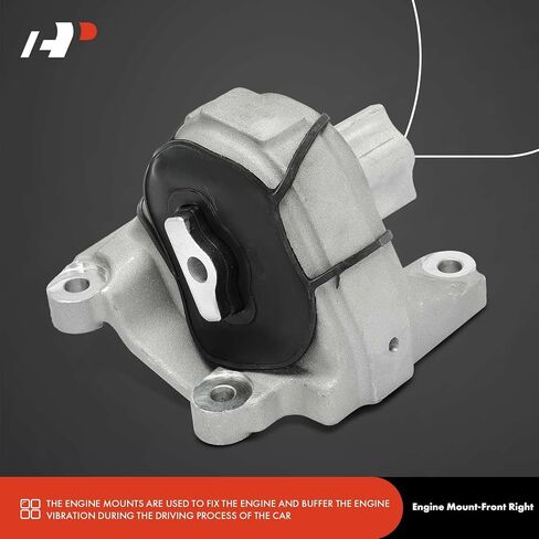 A-Premium 3PCS Engine Motor Mount and Transmission Mount Set Compatible with Jeep JL Series Wrangler 2018 2019 2020, 3.6L, Automatic Transmission in Saudi Arabia