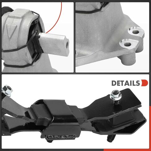 A-Premium 3PCS Engine Motor Mount and Transmission Mount Set Compatible with Jeep JL Series Wrangler 2018 2019 2020, 3.6L, Automatic Transmission in Saudi Arabia