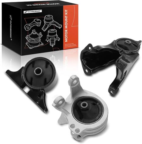 A-Premium 3PCS Engine Motor Mount and Transmission Mount Kit Compatible with Mitsubishi Galant 2004-2006, Endeavor 2004-2008/2010-2011, 3.8L, Automatic Transmission, Replace# MR589192, MN589192 in Saudi Arabia