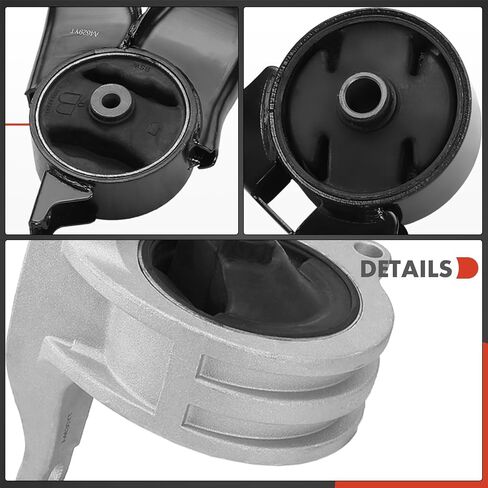 A-Premium 3PCS Engine Motor Mount and Transmission Mount Kit Compatible with Mitsubishi Galant 2004-2006, Endeavor 2004-2008/2010-2011, 3.8L, Automatic Transmission, Replace# MR589192, MN589192 in Saudi Arabia