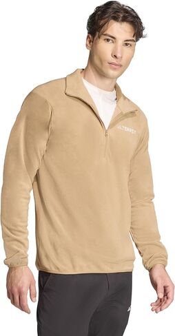 adidas Men's Terrex Multi Essentials Half-Zip Fleece Hiking Jacket in Saudi Arabia