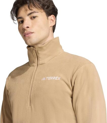 adidas Men's Terrex Multi Essentials Half-Zip Fleece Hiking Jacket in Saudi Arabia