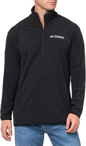 adidas Men's Terrex Multi Essentials Half-Zip Fleece Hiking Jacket in Saudi Arabia