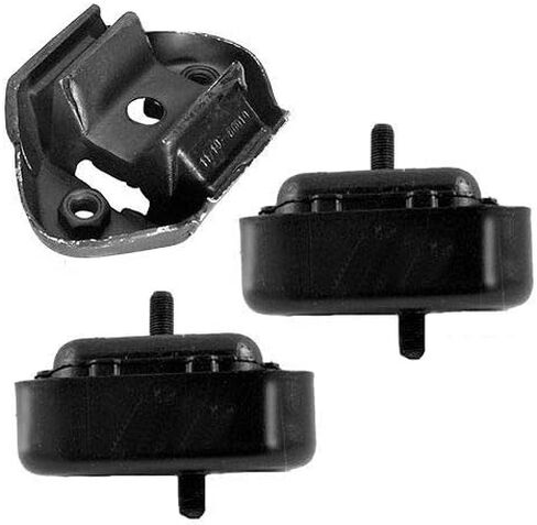 للفترة 1985-1995 Suzuki Samurai 1.3L محرك المحرك و Trans Mount Set 3 PCS: A6802 ، A6802 ، A6800 - K0208 in Saudi Arabia