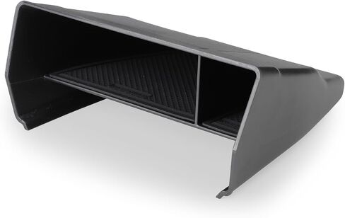 LUCKEASY for Buick Encore GX 2020-2024 2025 Center Console Storage Box Bilayer Space Center Console Small Organizer Black ABS Waterproof(Buick Encore GX CB) in Kuwait