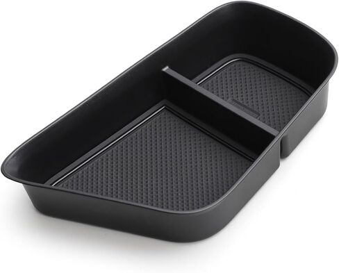 LUCKEASY for Buick Encore GX 2020-2024 2025 Center Console Storage Box Bilayer Space Center Console Small Organizer Black ABS Waterproof(Buick Encore GX CB) in Kuwait