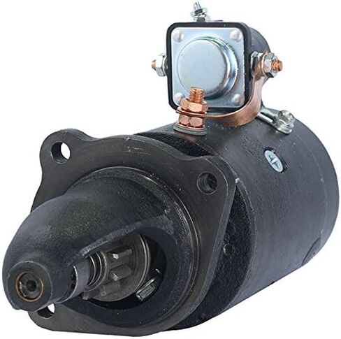 محرك بداية إلكترونية نادرة متوافق مع الجرار الدولي 300 300HC 350 350HC 400HC 1108038 361782R91 in Saudi Arabia