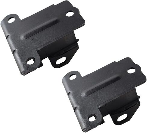 Engine Motor Mount Kit Compatible with 1957-1973 Chevy 230 235 283 307 327 350 Engine（Set of 2） in Saudi Arabia