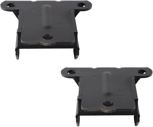 Engine Motor Mount Kit Compatible with 1957-1973 Chevy 230 235 283 307 327 350 Engine（Set of 2） in Saudi Arabia