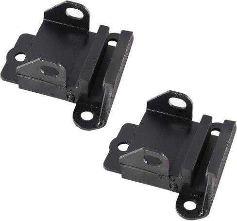 Engine Motor Mount Kit Compatible with 1957-1973 Chevy 230 235 283 307 327 350 Engine（Set of 2） in Saudi Arabia