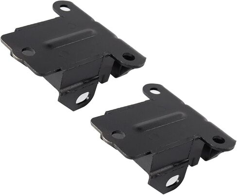 Engine Motor Mount Kit Compatible with 1957-1973 Chevy 230 235 283 307 327 350 Engine（Set of 2） in Saudi Arabia