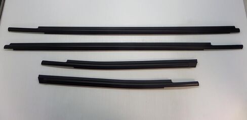 Toyota Tundra Double Cab 2007-2019 4pc Weatherstrip Belt Labbing مجموعة أصلية OE OEM in Saudi Arabia