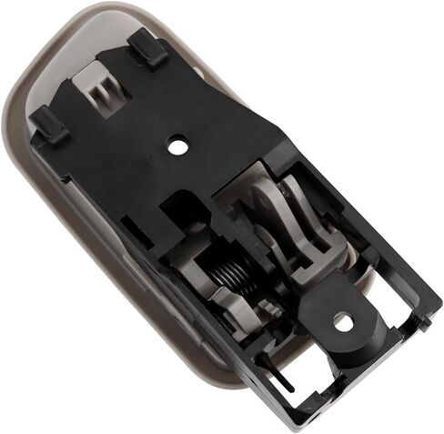 Gledewen Interior Door Handles W/Bezel (Pair), Compatible with Toyota Tundra 2000-2006, Beige, Front Left Driver & Right Passenger, 692050C010B1,692060C010B1 Inside Handle Door Part in Saudi Arabia