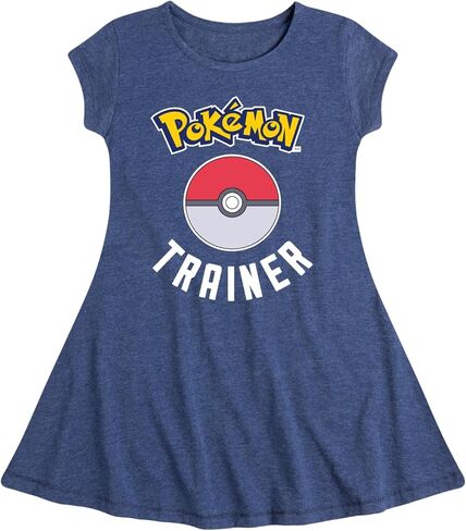 ملابس هجينة - بوكيمون - شعار Pokémon Trainer Pokeball - فتيات الشباب يناسب وملابس مضيئة in Kuwait