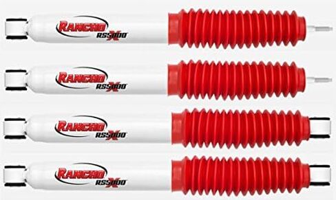 Rancho RS55288 RS55274 Pairs of Shock Absorbers for Chevrolet Silverado 2500 HD GMC Sierra 2500 HD in Saudi Arabia