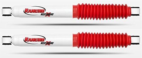 Rancho RS55288 RS55274 Pairs of Shock Absorbers for Chevrolet Silverado 2500 HD GMC Sierra 2500 HD in Saudi Arabia