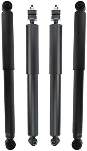 Front & Rear Monroe Shocks Absorbers Replacement Parts for Dodge Ram 4 Wheel Drive 1500 4x4 Models 1994 1995 1996 1997 1998 1999 2000 2001 in Saudi Arabia