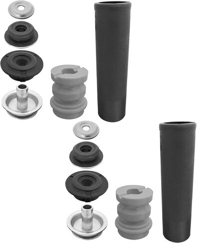 Pair Set of 2 Rear Upper Suspension Shock Mounting Kit For Lexus HS250h Scion xB Toyota Prius Sienna in Saudi Arabia