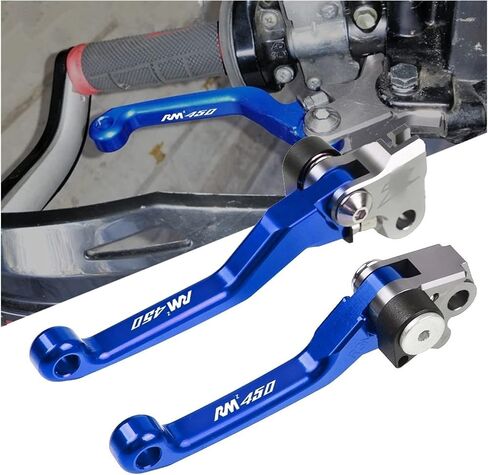 قابض ل Suzuki RMZ450 RMZ 450 2005-2018 2017 2017 2015 2014 2013 2012 2012 2012 2011 2008 2007 2006 CNC PIVOT BRAKE BRAKE BLUCTS PORTORCED DIRT MOTOCROSS in Saudi Arabia